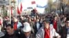 Thousands Demand Kyrgyz President Resign