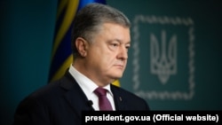 Ukrainian President Petro Poroshenko