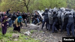 Столкновения в Панкисском ущелье, Грузия. 21 апреля 2019 года