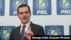 Ludovic Orban is head of the National Liberal Party (file photo)