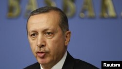 Turkish Prime Minister Tayyip Erdogan