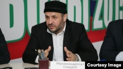 The reasons for Magomedrasul Saaduyev's dismissal as imam of the Kotrov Street mosque remain a mystery.