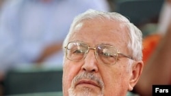 Ebrahim Yazdi in July 2006