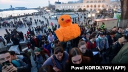 Navalny Protests Roll Across Russia 