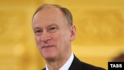 Nikolai Patrushev, the head of the Kremlin’s Security Council, repeated the Russian mantra that the United States and its Western allies helped give rise to the IS group because of their military intervention in Iraq.