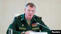 The latest Russian claims were presented to the media by Defense Ministry spokesman Major General Igor Konashenkov on September 26. 