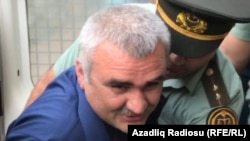 Afqan Muxtarli was convicted of smuggling and other crimes on January 12, and sentenced to six years in prison.