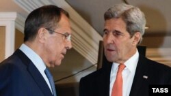 Russian Foreign Minister Sergei Lavrov and U.S. Secretary of State John Kerry frequently discuss the Syrian war and peace process.