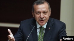 Turkish Prime Minister Recep Tayyip Erdogan