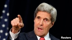 U.S. Secretary of State John Kerry 