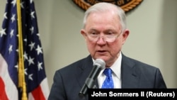 U.S. Attorney General Jeff Sessions