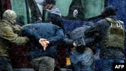 Police in Belarus have violently cracked down on the demonstrators, with more than 27,000 detentions, according to the United Nations.