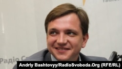 Ukraine's ombudsman for children's rights Yuriy Pavlenko