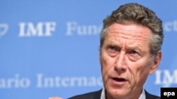 Olivier Blanchard, the IMF's chief economist