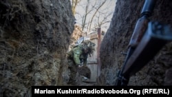 In The Trenches And Under Fire In Eastern Ukraine