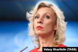 Russia's Foreign Ministry spokeswoman Maria Zakharova (file photo)