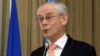 Rompuy Prods Baku On Rights Record