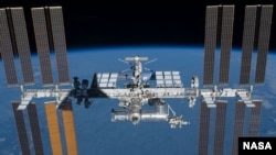 The International Space Station (file photo)