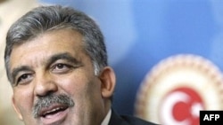 Turkey's president, Abdullah Gul