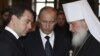 News Analysis: Putin Pulls Levers As Russian Patriarch, PM Head Abroad