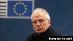 EU foreign policy chief Josep Borrell (file photo)