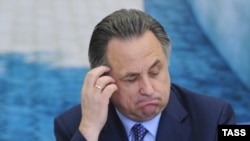 Sports Minister Vitaly Mutko: "Monitoring everything"