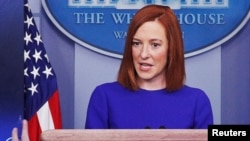 White House Press Secretary Jen Psaki (file photo)