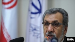 Mahmoud Reza Khavari, chairman of Bank Melli Iran.