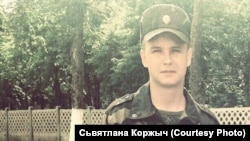 After complaining about hazing in the Belarusian Army, 21-year-old Alyaksandr Korzhych was found hanged, the second such suspicious case in recent months.