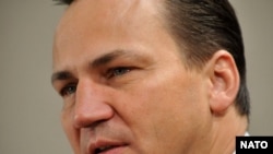 Polish Foreign Minister Radoslaw Sikorski 