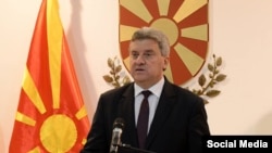 Macedonian President Gjorge Ivanov (file photo)