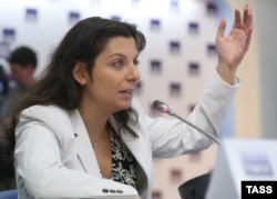 RT editor in chief Margarita Simonyan (file photo)