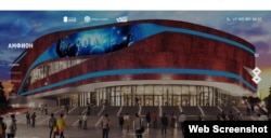 A screen grab from a website associated with the Safmar Group shows the proposed performance facility.