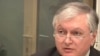 “Had there been preconditions, we would not have started this process [of rapprochement with Turkey] and reached agreements in the first place," Armenian Foreign Minister Eduard Nalbandian (in a screen grab) told RFE/RL's Armenian Service.