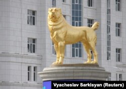 The Alabai sheepdog is revered in Turkmenistan.