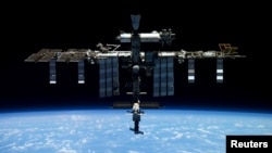 The International Space Station (file photo)