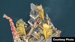 Part of the Shah Deniz project