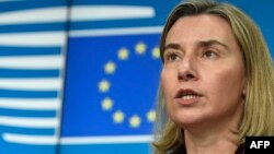 European Union foreign policy chief Federica Mogherini