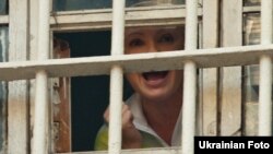 Yulia Tymoshenko was sentenced to seven years in prison in October.