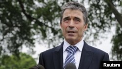 NATO Secretary-General Anders Fogh Rasmussen