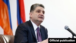 Armenian Prime Minister Tigran Sarkisian (file photo)