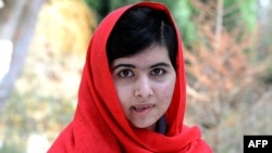 Pakistani schoolgirl Malala Yousafzai