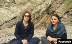 Human rights defender Arash Sadeghi and his wife Golrokh Ebrahimi Iraee