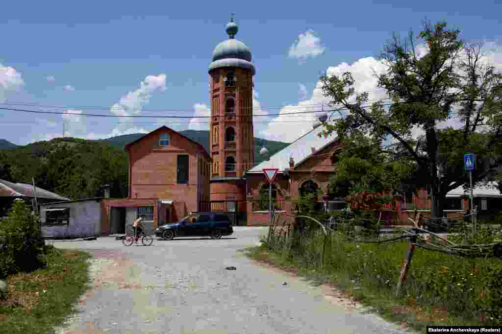 A mosque in the village of Duisi, in Pankisi Gorge &ndash; a majority-Muslim enclave inside mostly Christian Georgia.