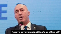 Kosovar Prime Minister Ramush Haradinaj