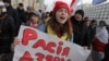 Hundreds Protest In Minsk For Second Day Against Deeper 'Integration' With Russia