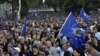 Mass Opposition Rally Held In Tbilisi