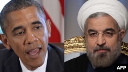 A deal on Iran's nuclear program would be a political boost to both U.S. President Barack Obama (left) and Iranian President Hassan Rohani.