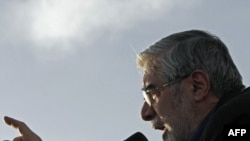 Mir Hossein Musavi (file photo)