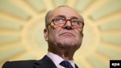 U.S. Senate Democratic Leader Chuck Schumer (file photo)